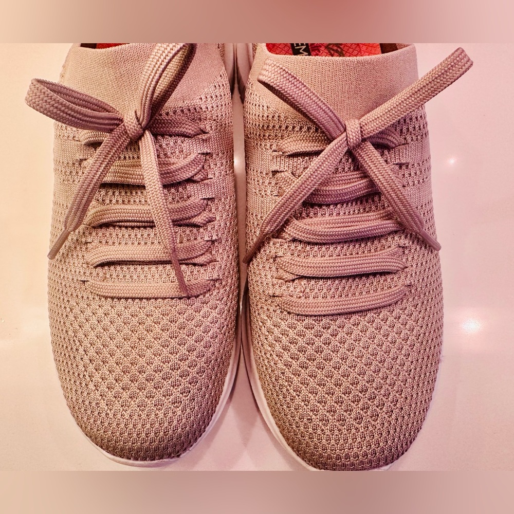 Skechers Air Cooled Memory Foam Sneakers 10 Tan Comfort Walking Casual Shoes - Picture 7 of 10